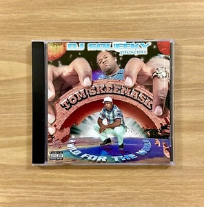 CD ~ Tom Skeemask ~ 2 Wild For The World ~ P.A. ~ Promo ~ 16 Trks ~ '98 ~ !L⚪⚪K! - Picture 1 of 5