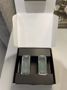 Audi Puddle Lights Entrance LEDs Plain White - Picture 1 of 3