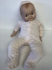 Vintage Madame Alexander So Big Doll c 1967 Eloise Wilkin USA Pumpkin - Picture 1 of 10