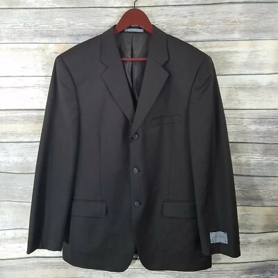 Lanificio F.LLI Cerruti NWOT 46R 100% Wool Brown Suit Jacket Sport Coat Blazer  - Image 1 of 4