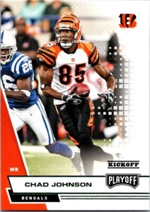 2020 Panini Playoff #37 Chad Johnson Bengals - Picture 1 of 2