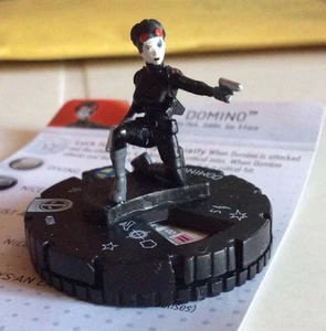 HeroClix DEADPOOL #209 DOMINO MARVEL Gravity Feed - Bild 1 von 1