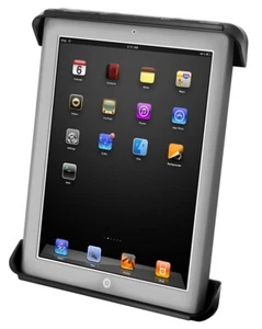 RAM-HOL-TAB-LGU :: RAM Tab-Tite Universal Spring Loaded Holder for Large Tablets - Picture 1 of 3