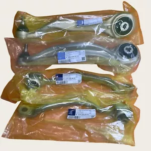 4X OEM Front control arms For Mercedes Rear-drive W212 E200 E260 E180 E250 E300 - Picture 1 of 7