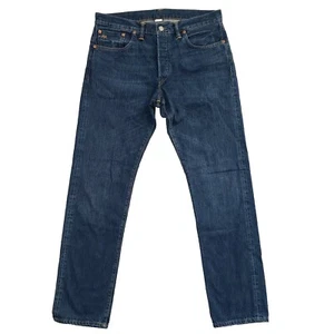 RRL Slim Fit 34x32 Double RL Jeans Japan Woven Selvedge Denim Button Fly USA - Picture 1 of 20