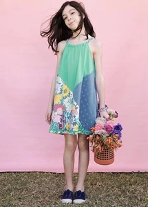 NWT Girls Matilda Jane Dream chasers Polka Dot Daisy Dress Size 10 NEW In Bag - Picture 1 of 4