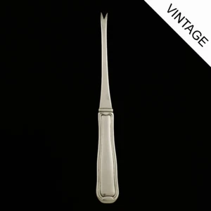 Georg Jensen Silver Lobster Fork - Old Danish/ Dobbelt Riflet - Picture 1 of 1