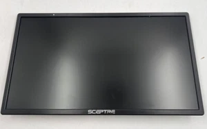 SCEPTRE E205W-16003RT 20" ULTRA THIN FRAMELESS LED WIDESCREEN MONITOR - Picture 1 of 5