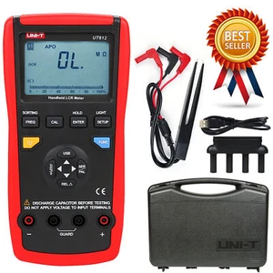 UNI-T UT612 USB Interface Auto Range LCR Meter Inductance Freq Auto Off Te ⊕IK - Picture 1 of 5