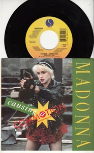 MADONNA - CAUSING A COMMOTION - ORIGINAL SIRE RECORDS 45 WPS - GREAT SHAPE - Picture 1 of 2