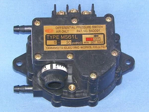Yamamoto Electric MS61L Differential pressure switch - Picture 1 of 1