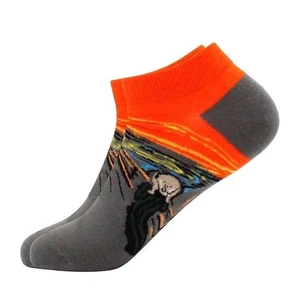 Famous Art Ankle Socks - Scream / Medium - Picture 1 of 1