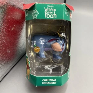 Vintage Disney Winnie the Pooh Eeyore Christmas ornament NIB K-Mart - Picture 1 of 5