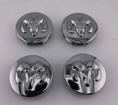 DODGE RAM TRUCK CHROME WHEEL CAP MAG CENTRE HUB CAP P# 63428K MOPAR ORIGINAL OEM - Image 1 of 4