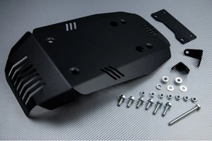 Sabot Protection Moteur Aluminium Noir BMW R1200GS 1200GS R1200 GS K25 2004-2007 - Picture 1 of 10