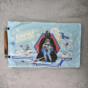 Federa cuscino standard Star Wars Empire Strikes Back falco nero vintage 1979 - Foto 1 di 4