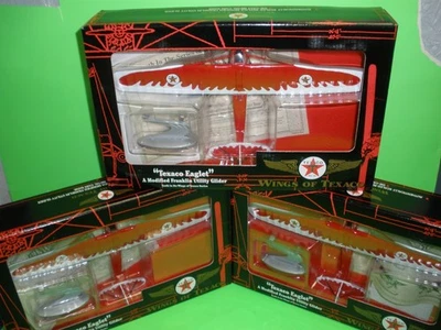 WINGS OF TEXACO EAGLET  UTILITY GLIDER AIRPLANE REGULAR EDITION - #10 in Series - Image 1 of 4