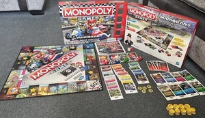 Monopoly Gamer Mario Kart Edition. 2018. Hasbro Nintendo Family Brettspiel - Bild 1 von 12