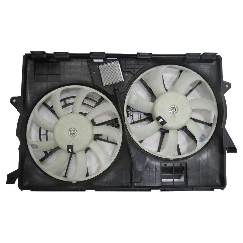 Conjunto de ventilador de refrigeración del motor Mechanics Choice para Jeep Cherokee 2014-2021 (L4 Foto 1 de 1