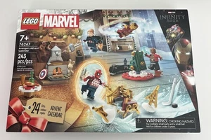 Lego Marvel #76267 Calendario dell'Avvento Avengers - La Saga dell'Infinito Nuovo - Foto 1 di 6