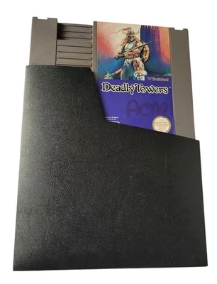 Deadly Towers (Nintendo Entertainment System, 1987) NES - Image 1 of 4