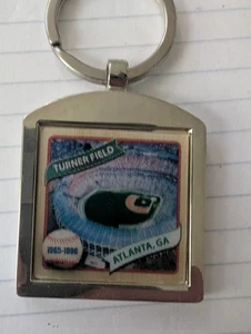 Turner Field Atlanta Braves keychain - Picture 1 of 1
