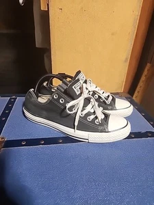 Converse M9166 Erwachsene Unisex Original Chuck Taylor All Star Low Top schwarz Herren 10 - Bild 1 von 10