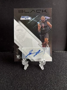 Jordyn Brooks 2020 Panini Black Rookie Autograph #49/50 Seattle #174 - Picture 1 of 2