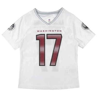 Футболка для девочек NFL Washington Commanders No17 Terry McLaurin белая, большая - Изображение 1 из 4