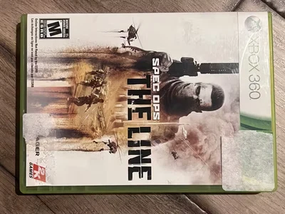 Spec Ops The Line (Microsoft Xbox 360, 2012) CIB - Image 1 of 4