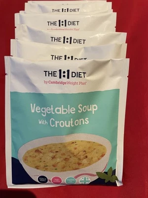 CWP The 1:1 Diet Vegetable Soup with Croutons - Image 1 of 2