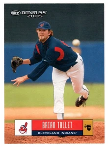 Brian Tallet - Cleveland Indians - (Baseball) - 2005 Donruss # 158 Mint - Picture 1 of 1
