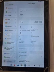 Tablet C10 - Picture 1 of 3