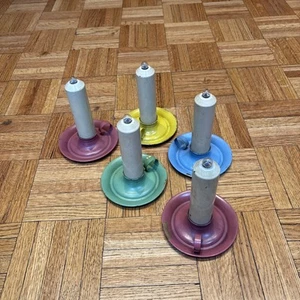 Vintage Chase Battery Powered Christmas Window Candles (5) - ALL WORK! - Picture 1 of 17
