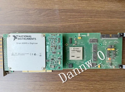 National Instruments NI PCI-5105 12-bit 60MS/s Digitizer Oscilloscope Card - Image 1 of 4