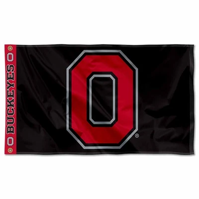 Ohio State Buckeyes Cabecera Impresa 3x5 Pies Bandera Premium Foto 1 de 4