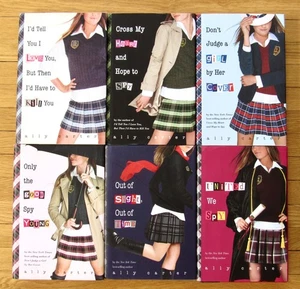 Complete Set 1-6 GALLAGHER GIRLS Ally Carter HBDJ EXC L1 - Imagen 1 de 3
