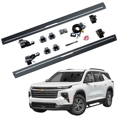Deployable Electric Running Boards Power Step For Chevrolet Traverse 2024-2026 - Image 1 of 4