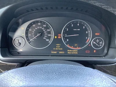 Used Speedometer Gauge fits: 2011 Bmw 535I cluster MPH US market thru 2/11 Grade Foto 1 de 4