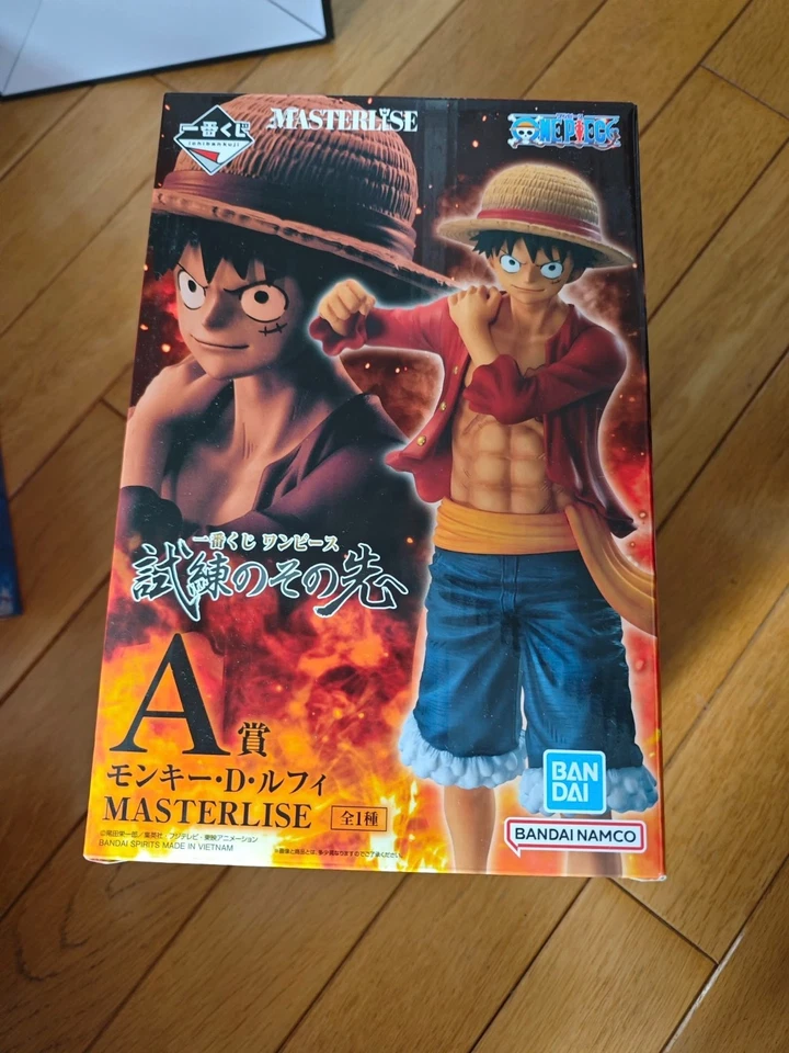 ONE PIECE MONKEY D. LUFFY ICHIBAN KUJI BEYOND THE TRIALS PRIZE A MASTERLISE - Immagine 1 di 1
