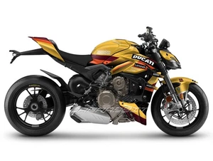 NEW Graphic kit for DUCATI Streetfighter V4&V4S(23~24) Full Graphic kit (GP-Y) - Picture 1 of 6