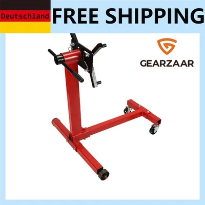 Motorständer DE Motorhalter AUTO Getriebehalter Klauenheber Lifter Hebebühne - Bild 1 von 4