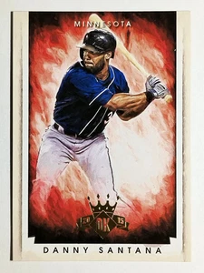 2015 Diamond Kings #34 Danny Santana - Picture 1 of 2