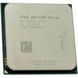 Amd A4-5300 Processor Cpu Socket Fm2 65w 3,40ghz Max 3,60ghz 2c/ Refurbished - Picture 1 of 1