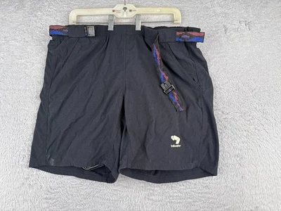 VINTAGE Bellwether Cycling Shorts Mens 36 Black Trunk Style Padded Lined MTB - Image 1 of 4