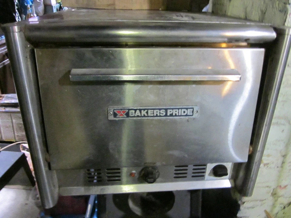 Horno de cubierta de piedra para pizza/pretzel panaderos Pride MOS2E 208/240V 1ph PROBADO Foto 1 de 4