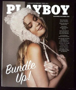 PLAYBOY US 11/12 2018 SHELBY ROSE Brook Power CHARLIE COX Jordan Emanuel @ EX+ - Imagen 1 de 13