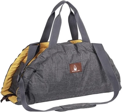 Nobby Shelly 3in1 Tasche, 72x55x3cm, Grau/senf, Hundetransportbox - Bild 1 von 4