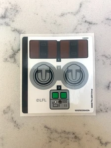 LEGO STICKERBOGEN für 75417 AT-ST Walker UCS, Neu & Original! - Bild 1 von 1