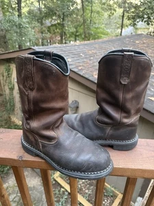 Red Wing Men's 8.5 D SUPERSOLE 11" Waterproof Pull-On Steel Toe Met Guard 4436 - Picture 1 of 10